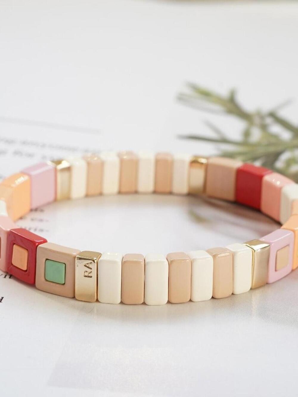 Roxanne Assoulin Strawberry Cream Bracelet Squared